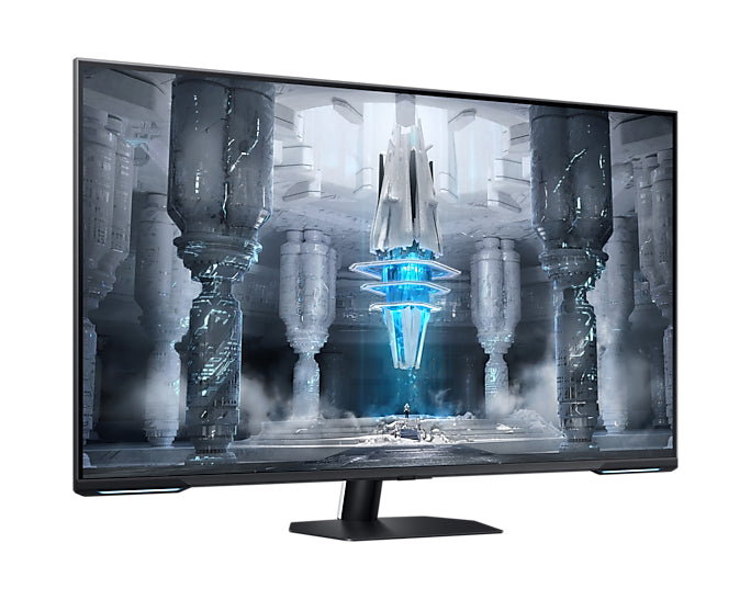 Samsung LS43CG700NLXZX Monitor 109,2 cm (43") 3840 x 2160 Pixeles 4K Ultra HD Wifi Negro