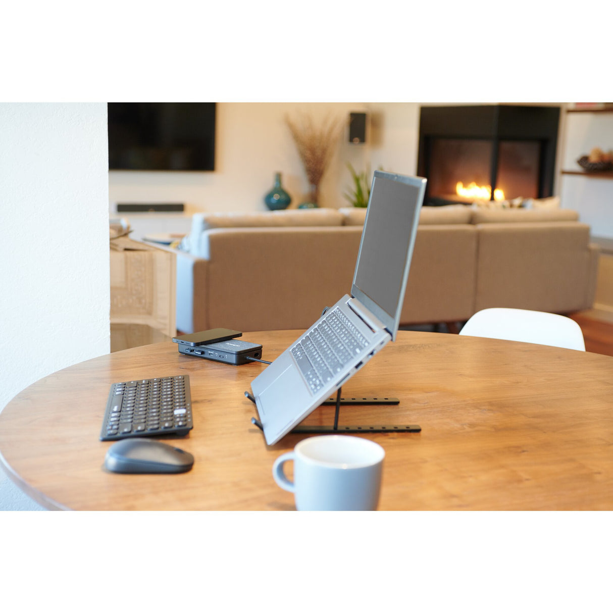 Kensington Ratón inalámbrico dual SureTrack Ratón Inalámbrico RF Wireless + Bluetooth 3 Negro