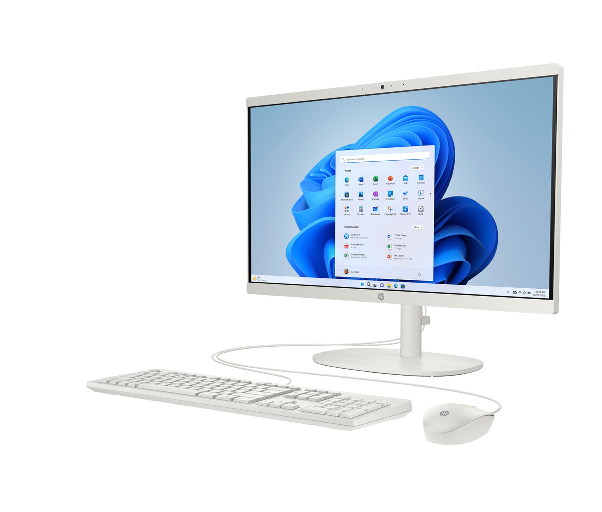 HP 22-dg0006la Intel® Celeron® N100 54.5 cm (21.4") 1920 x 1080 Pixeles 8 GB DDR5-SDRAM Windows 11 Home Wi-Fi 6 (802.11ax)