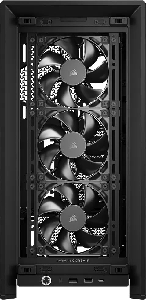 Corsair FRAME 4000D RS Midi Tower Negro, ATX, EATX, Micro ATX, CC-9011312-WW