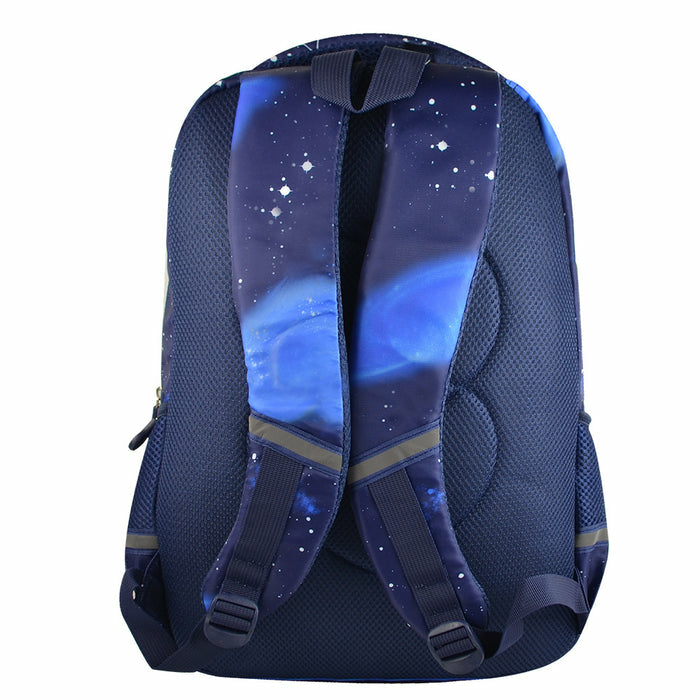 Perfect Choice PC-084426 mochila Mochila escolar Azul Nylon, Poliéster, Niño/Niña