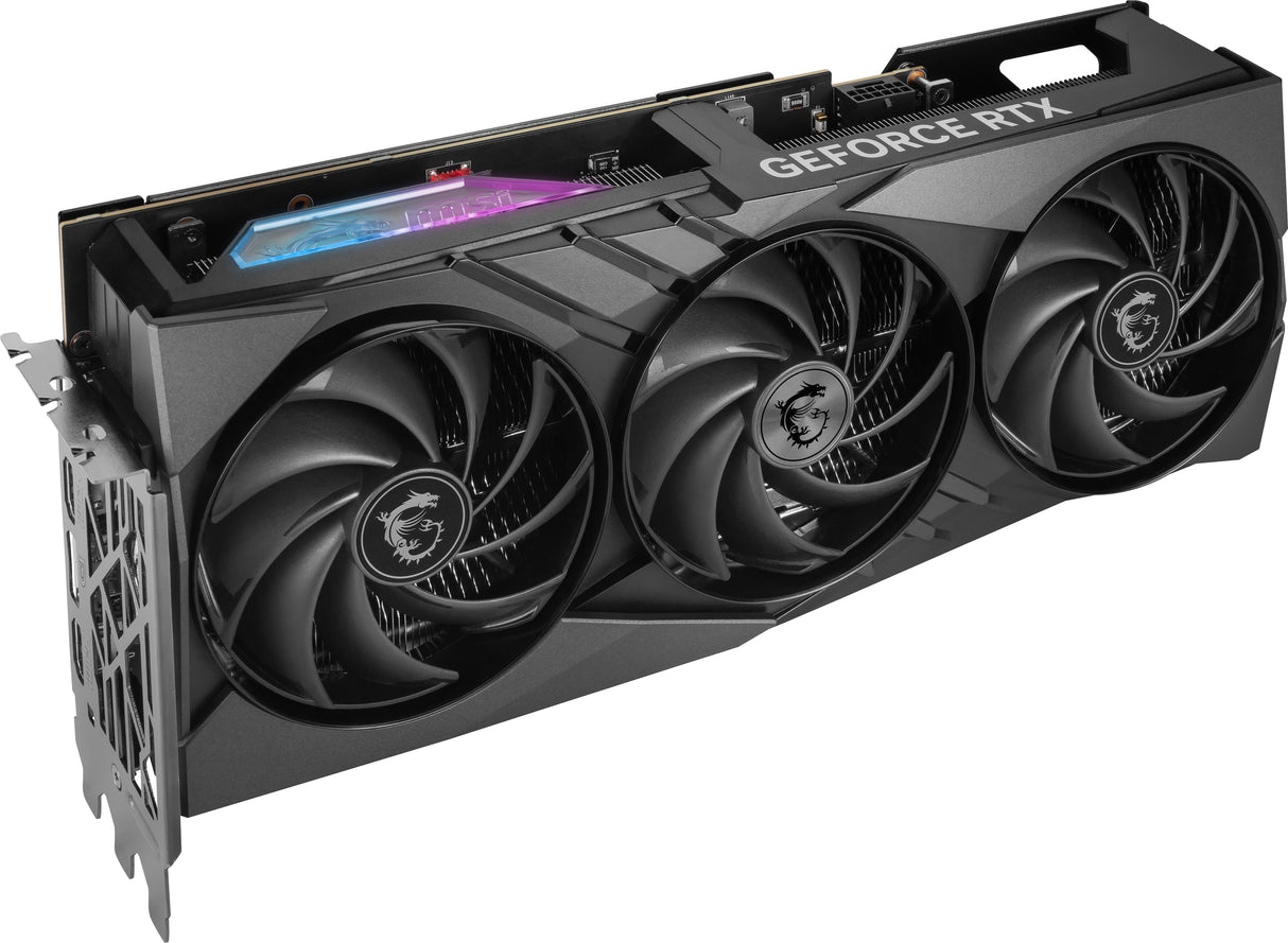MSI GeForce RTX 4080 SUPER 16G GAMING X SLIM tarjetas gráficas Si 10240 NVIDIA GeForce RTX 4080 SUPER