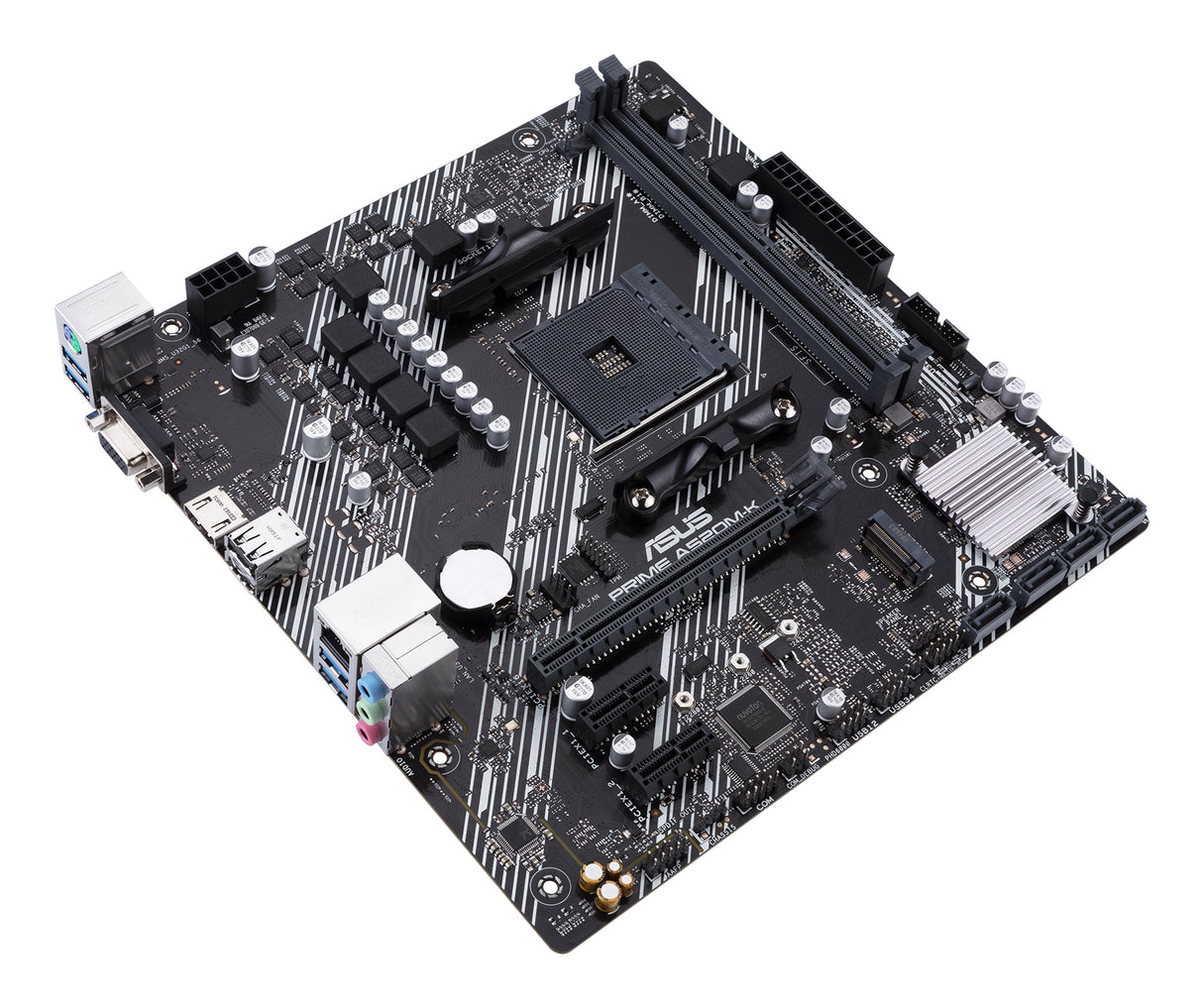 ASUS PRIME A520M-K placas base AMD Zócalo AM4 Zócalo AM4 DDR4-SDRAM
