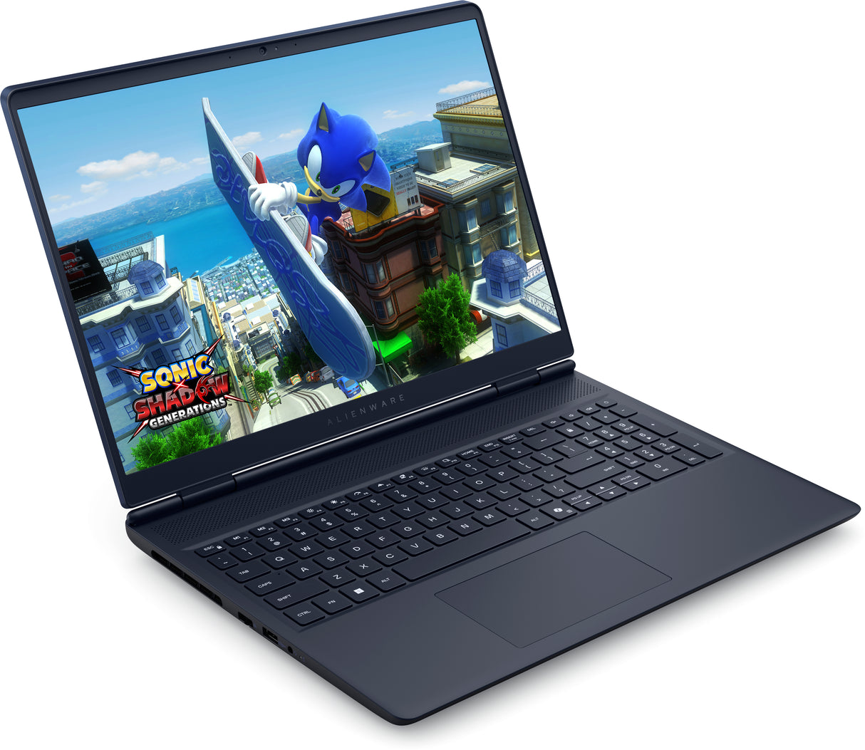 DELL AC16250 Ordenadores portátiles Portátil Negro 40,6 cm
