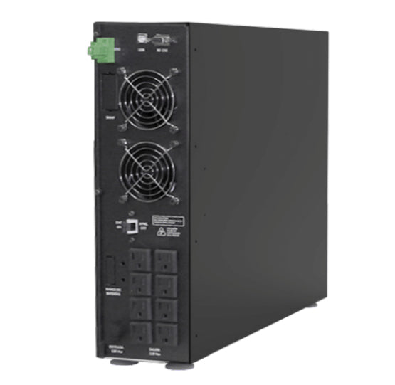 Complet UPS-1-092 sistema de alimentación ininterrumpida (UPS) Doble conversión (en línea) 2 kVA 2000 W, 140 V