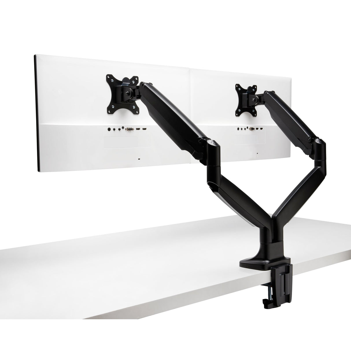 Kensington Brazo SmartFit de altura ajustable con un toque para dos monitores Soportes para monitores 2 9 kg Si