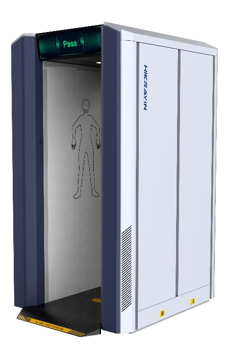 Hikvision ISD-SMW1701S-C detector de metales para seguridad