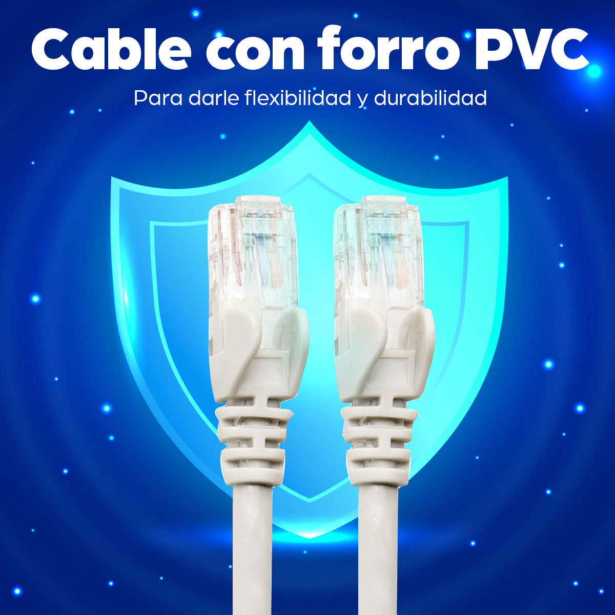 CABLE INT PATCH CAT 6 7.6M (25.0 F) UTP GRIS CABLE DE RED