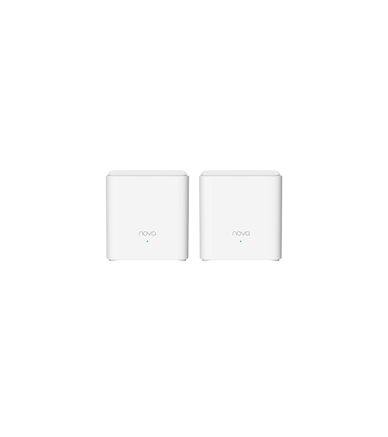 Tenda MX3 (2-PACK) sistema Wi-Fi Mesh (Wi-Fi en malla) Doble banda (2,4 GHz / 5 GHz) Wi-Fi 6 (802.11