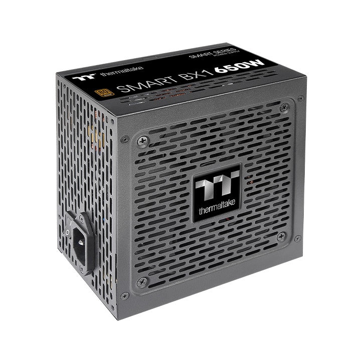 Thermaltake Smart BX1 650W unidad de fuente de alimentación 24-pines ATX ATX Negro, 100 - 240 V, 780 W, Activo