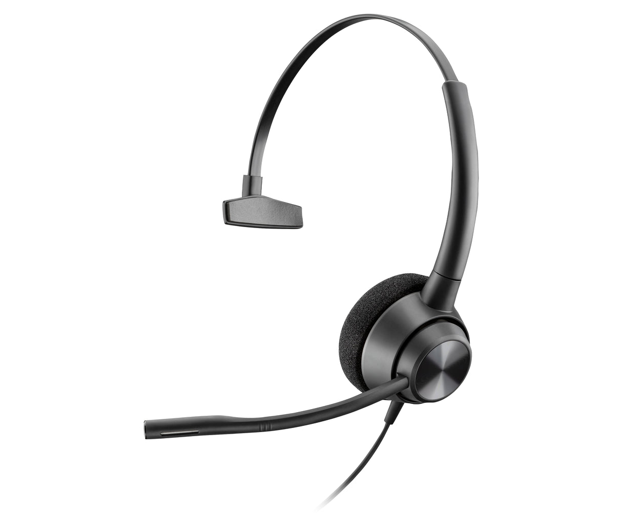 HP Poly Auriculares monoaurales Poly EncorePro 310 con desconexión rápida TAA