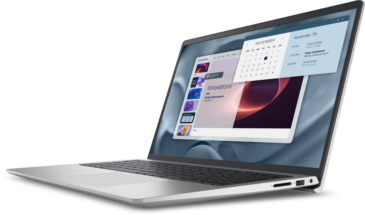 DELL Pro PV15250 Laptop Portátil Plata Concha 39,6 cm (15.6")