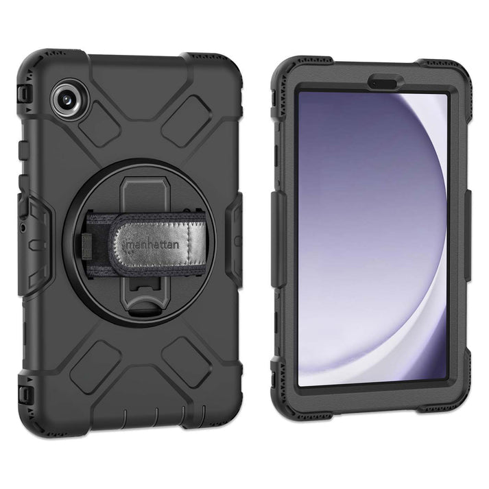Manhattan 996525 fundas para tablets Samsung Galaxy Tab A9 (8.7") 22,1 cm (8.7") Carcasa rígida Negro