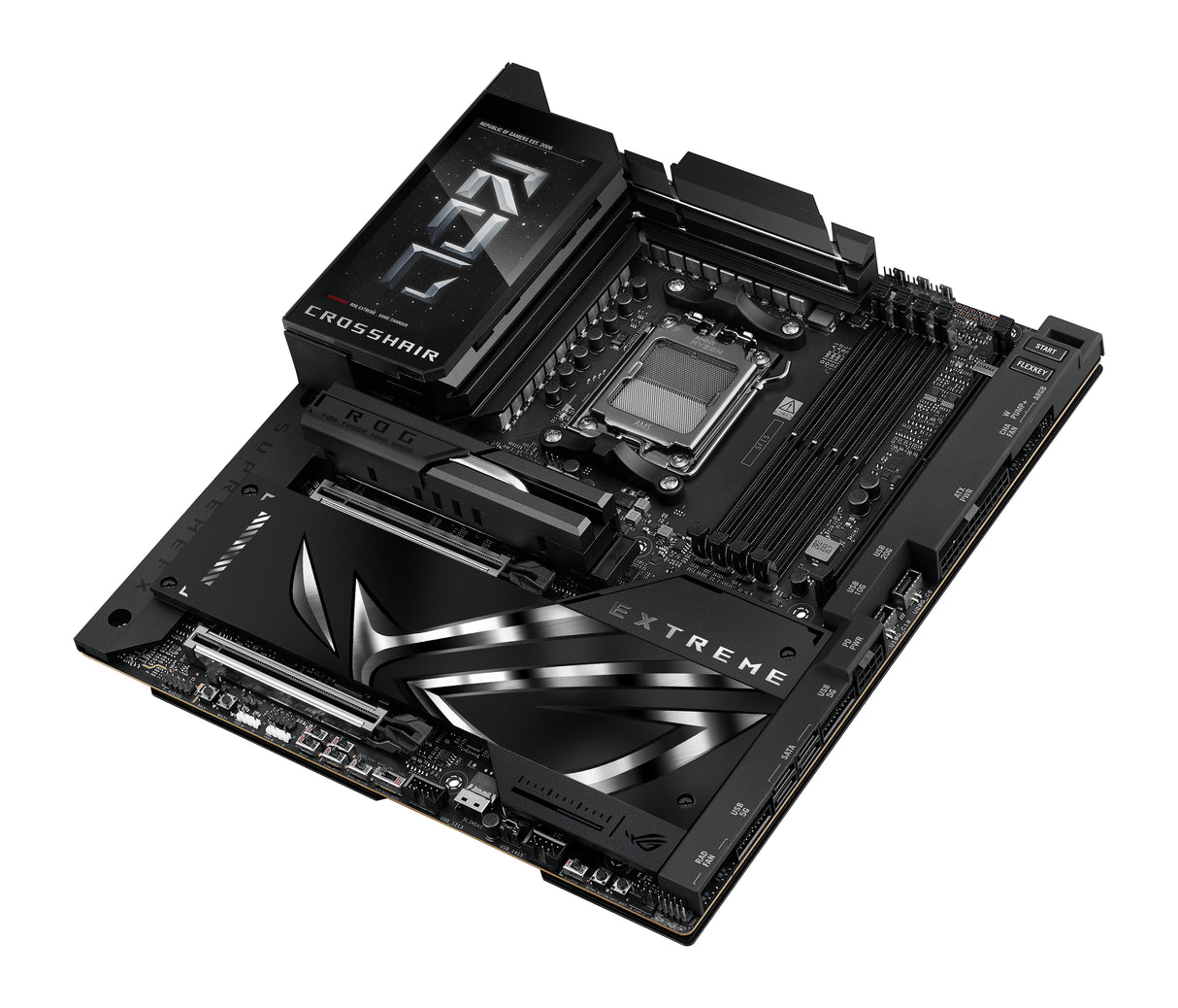 ASUS ROG CROSSHAIR X870E EXTREME placas base AMD Zócalo AM5 Zócalo AM5 DDR5-SDRAM