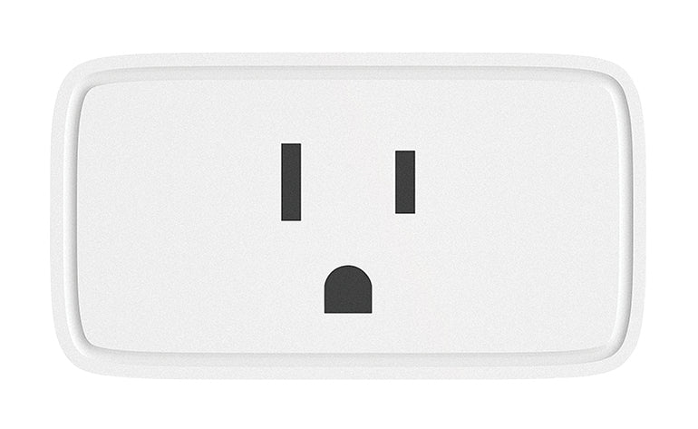 Qolsys IQIDP-PG enchufe inteligente 1800 W Blanco