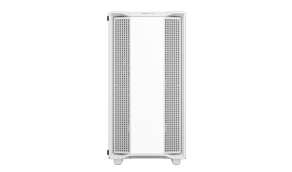 DeepCool CC360 WH ARGB carcasas ordenador ABS, Acero, Vidrio templado Mini Tower PC Blanco