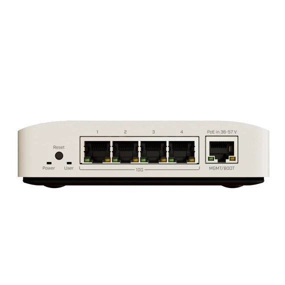 CRS304-4XG-IN, Switch 10G, CPU 1,200Mhz, RAM 512 MB, 4x10GigaEth, 1xGigaEth, RouterOS L5 v7
