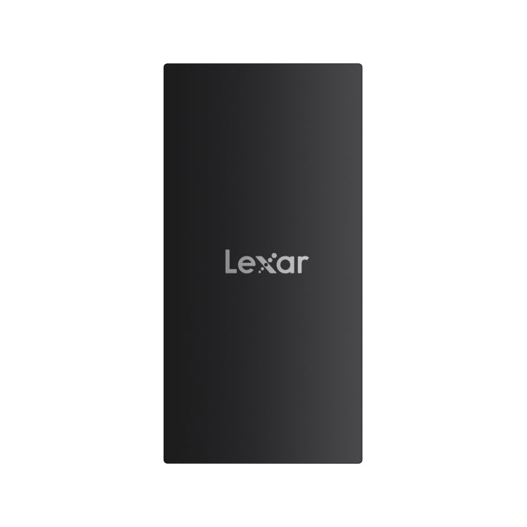 Lexar LSL300002T-RNBNG unidad externa de estado sólido 2 TB USB Tipo C 3.2 Gen 2 (3.1 Gen 2) Negro, 1050 MB/s