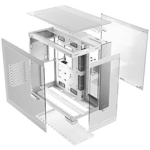 Antec 0-761345-10093-9 gabinete de computadora Full Tower Blanco, ATX, EATX, ITX