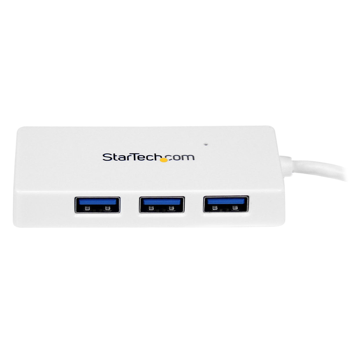 StarTech.com Adaptador Concentrador Hub Ladrón USB 3.0 (5Gbps) Super Speed para Laptop de 4 Puertos Salidas - Blanco hubs de interfaz USB 3.2 Gen 1 (3.1 Gen 1) Type-A USB 3.2 Gen 1 (3.1 Gen 1) Type-A 4 4