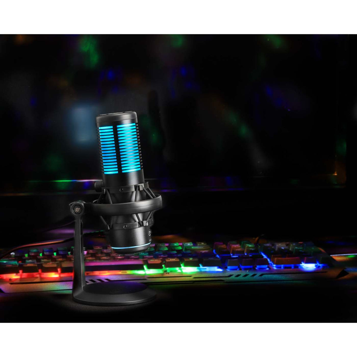 Manhattan 102674 Micrófono -38 dB 20 - 20000 Hz Micrófono para PC 16 Ω