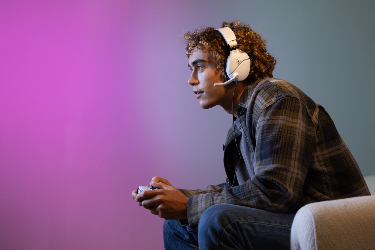 Turtle Beach Recon 70 Blanco PlayStation Auriculares Multiplataforma para Juegos PS5, PS4, Xbox Series X|S, Xbox One, PC