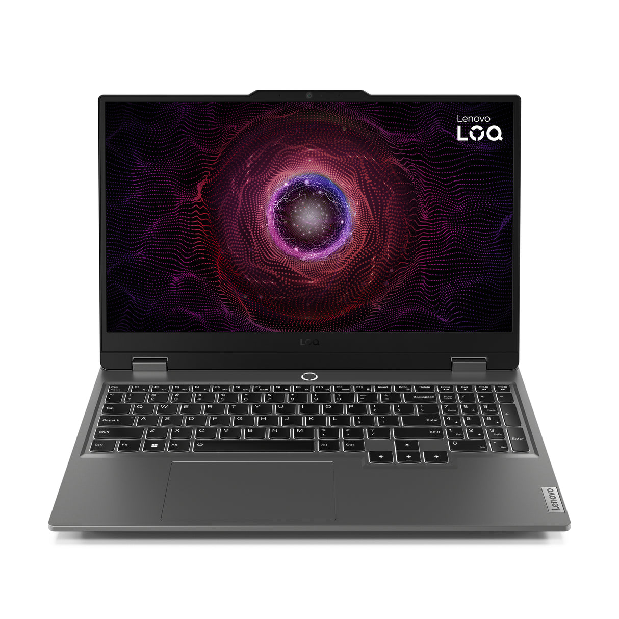 Lenovo LOQ 15ARP9 Laptop Luna grey Portátil Gris Concha