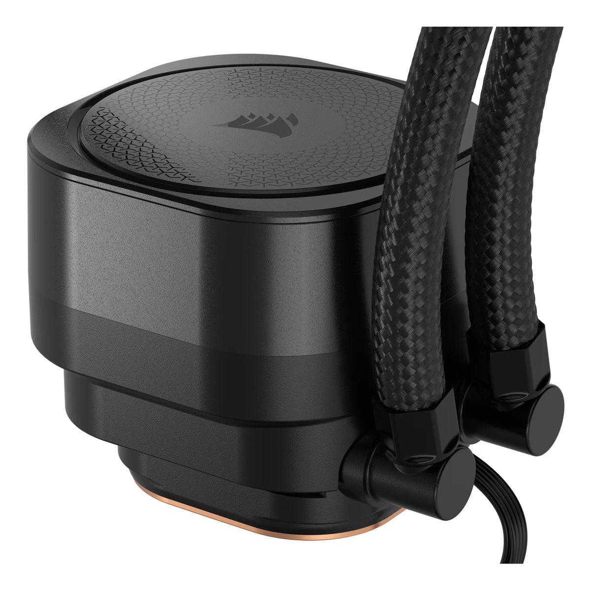 Corsair Nautilus 360 RS Placa base Sistema de refrigeración líquida todo en uno Negro