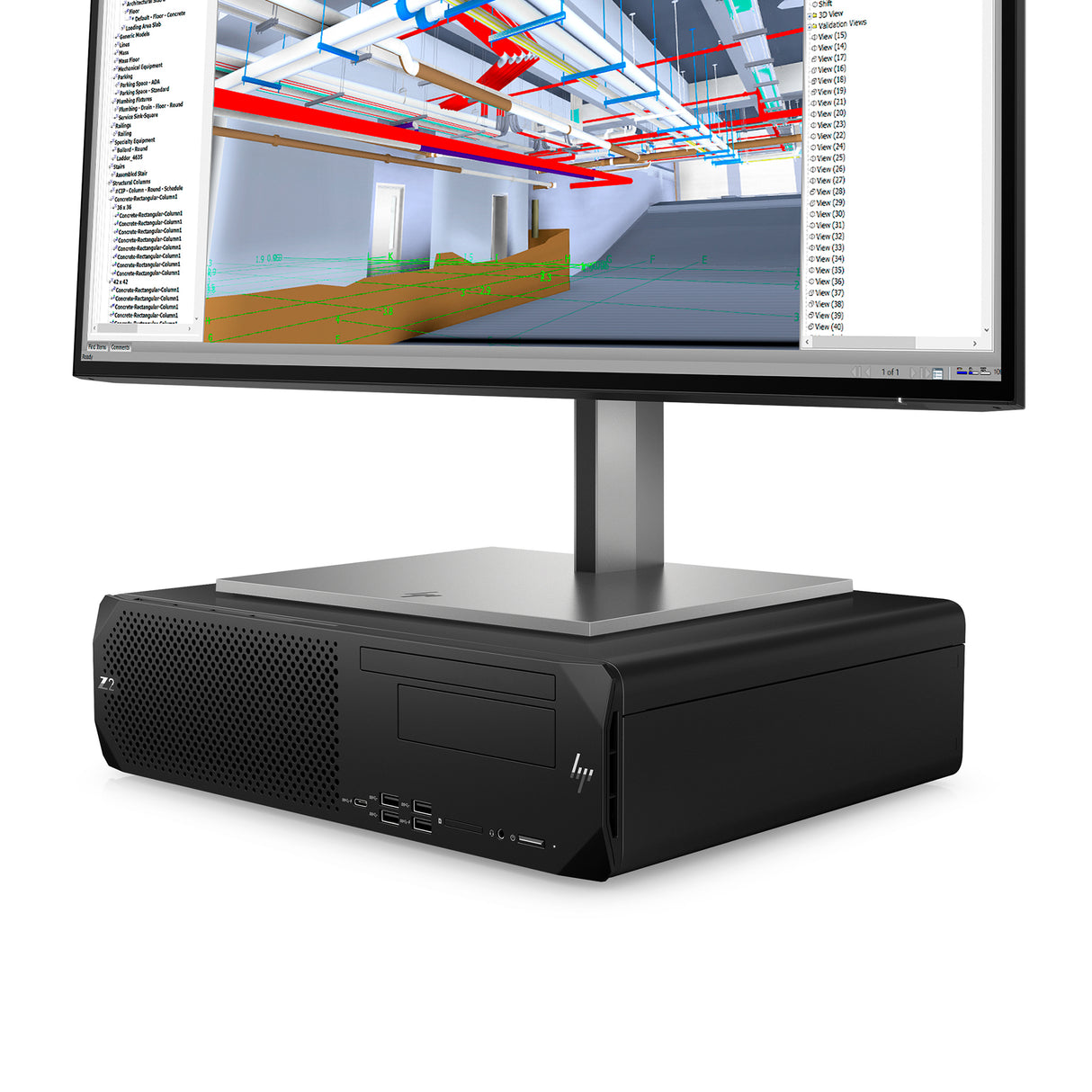 HP Z2 G9 SFF Intel® Core™ i7 i7-13700K 16 GB DDR5-SDRAM 512 GB SSD NVIDIA T1000 Windows 11 Pro Escritorio Estación de trabajo Negro