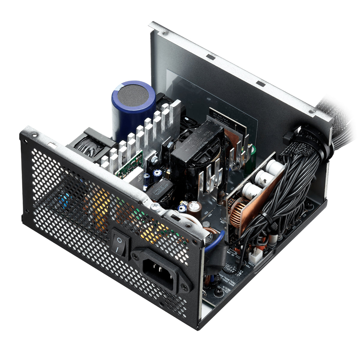 XPG Fuente de Alimentación XPG KYBER 750W unidades de fuentes de alimentación 750 W 100 - 240 V 47 - 63 Hz 10 A