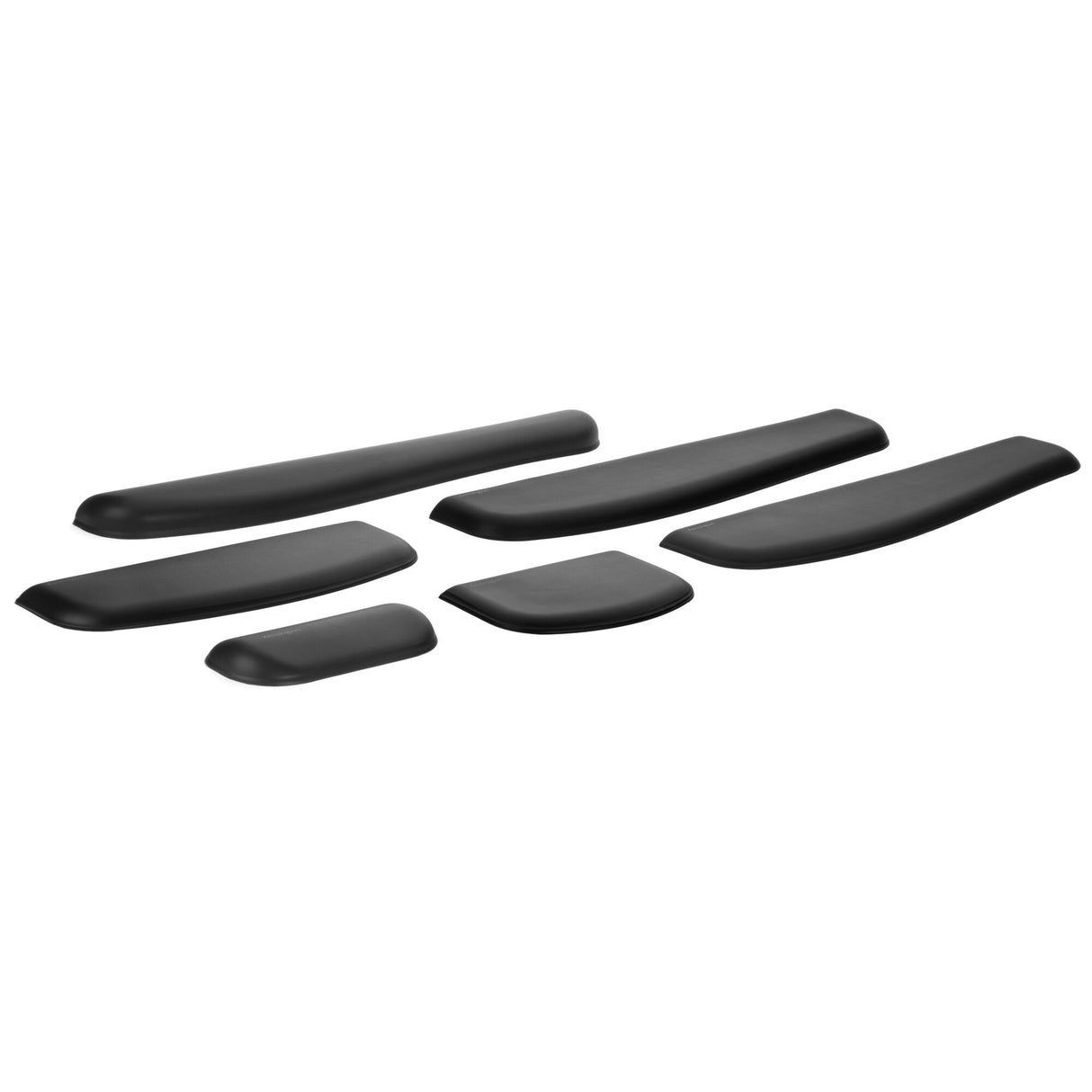 Kensington Reposamuñecas ErgoSoft para teclados finos Accesorio Ergonómico Negro