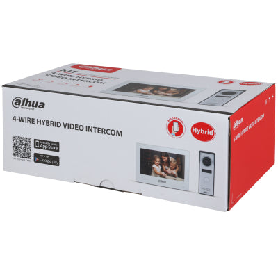 Dahua Technology KTH01 sistemas de intercomunicación de video Inalámbrico y alámbrico Si Si 1