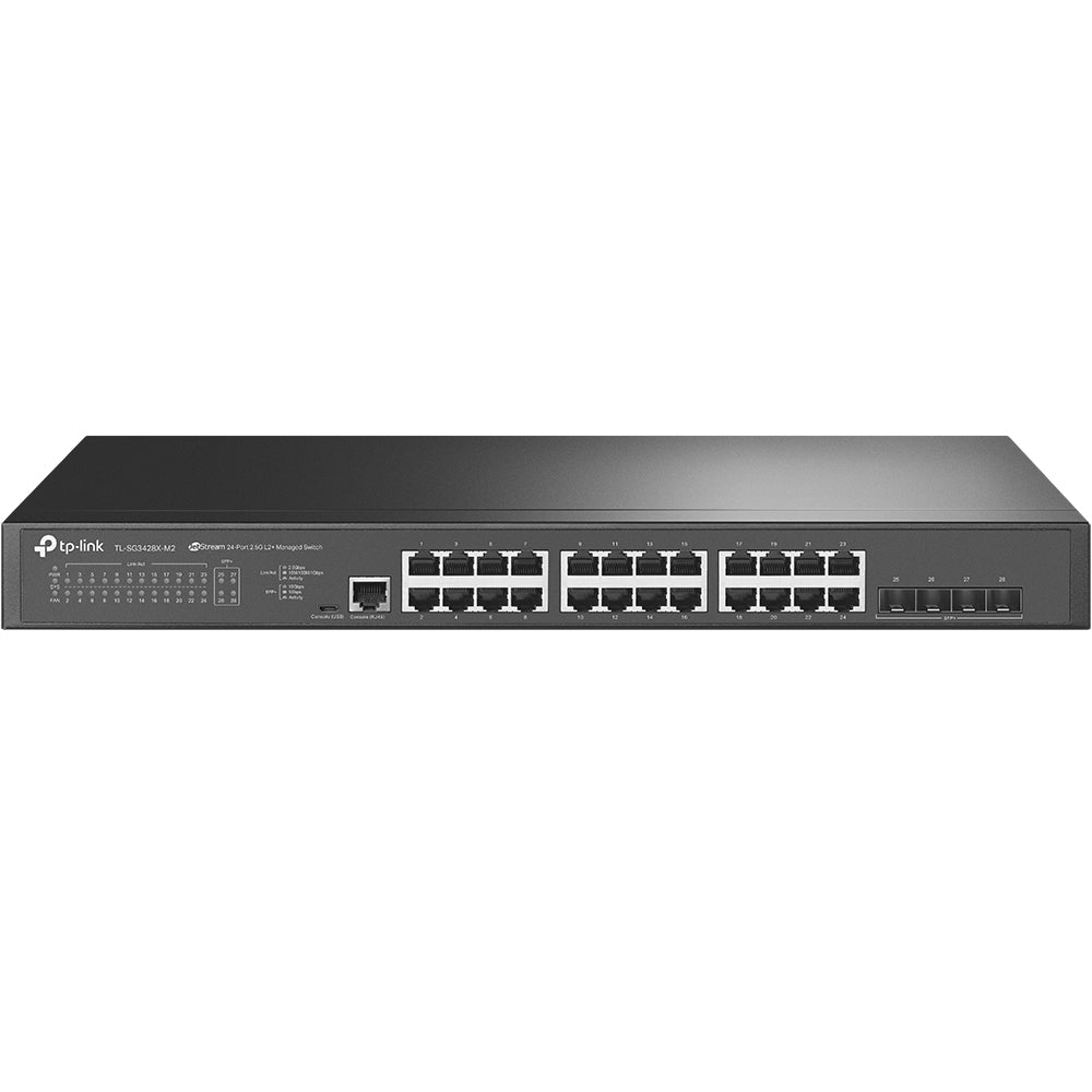 TP-Link JetStream TL-SG3428X-M2 dispositivo de redes Gestionado L2+ Si Si