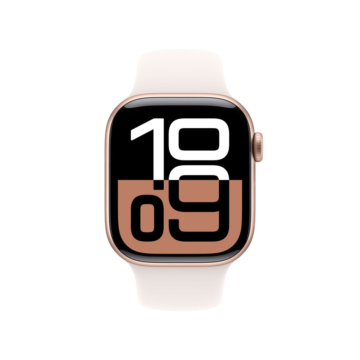 Apple Watch Series 10 OLED 42 mm Digital 374 x 446 Pixeles Pantalla táctil Rosa dorado Wifi GPS (satélite)