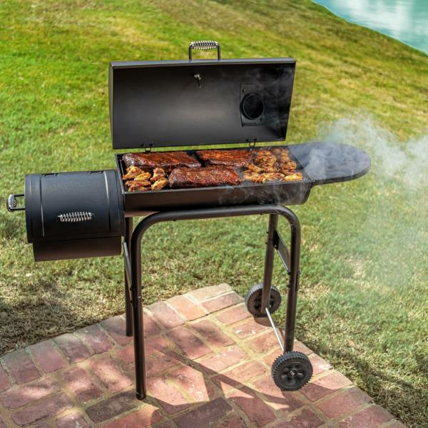 Char-Broil 3940800 barbacoa y parrilla al aire libre Barril Carbón (combustible) Negro