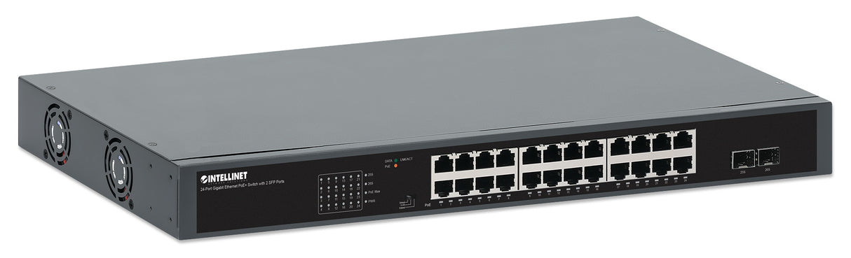 Intellinet 561907 Dispositivo de redes No administrado 24 10G Ethernet (100/1000/10000)