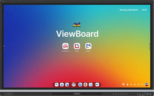 Viewsonic IFP6551 Display Pizarras blancas interactivas 165,1 cm Si Android