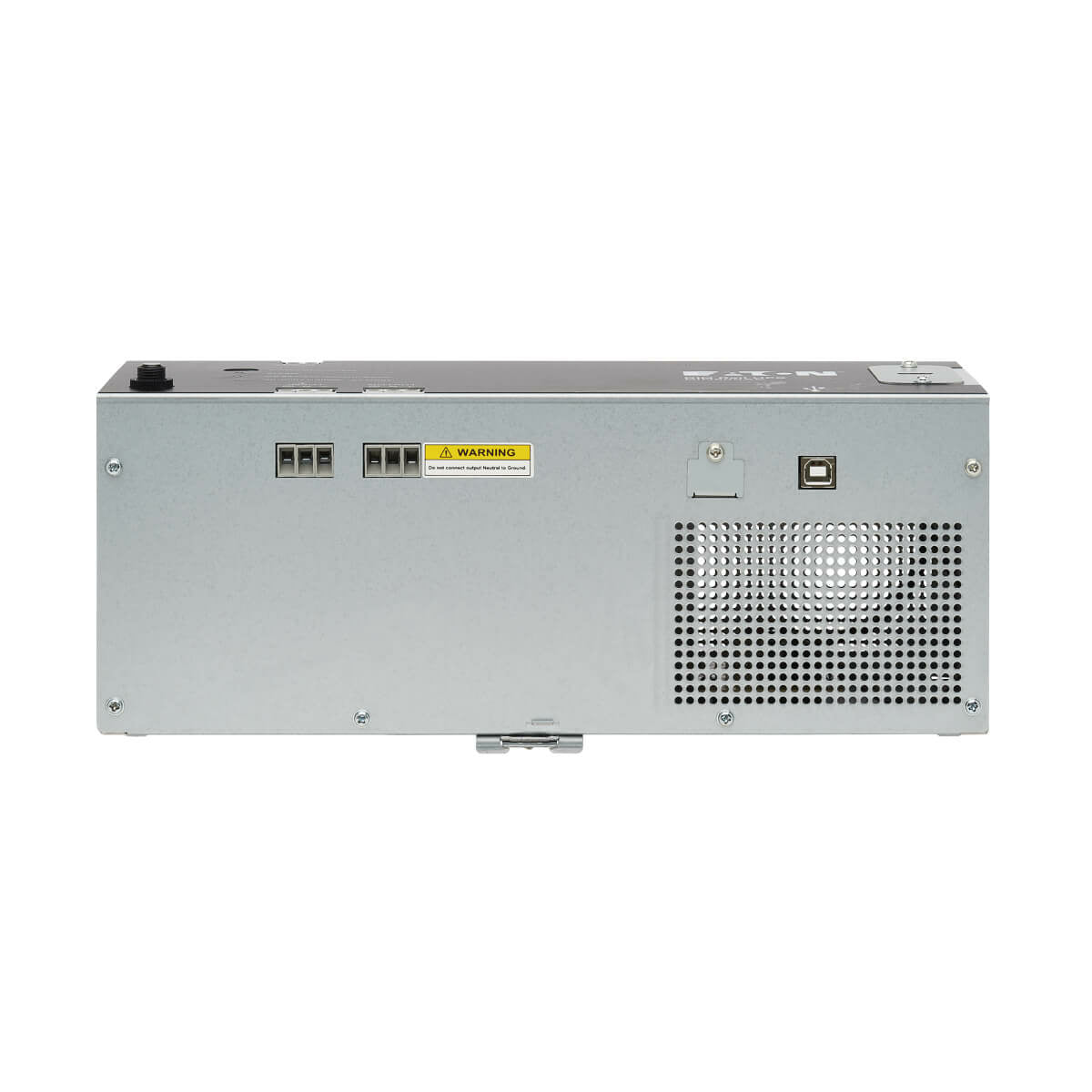 Tripp Lite DIN500AC UPS Industrial Eaton de 500VA 300W 120V CA para Riel DIN - Entrada y Salida con Instalación Eléctric