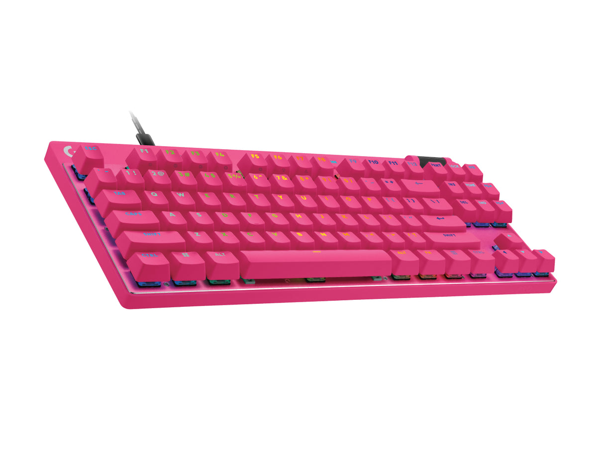 Logitech - keyboard. - Magenta - PRO X TKL