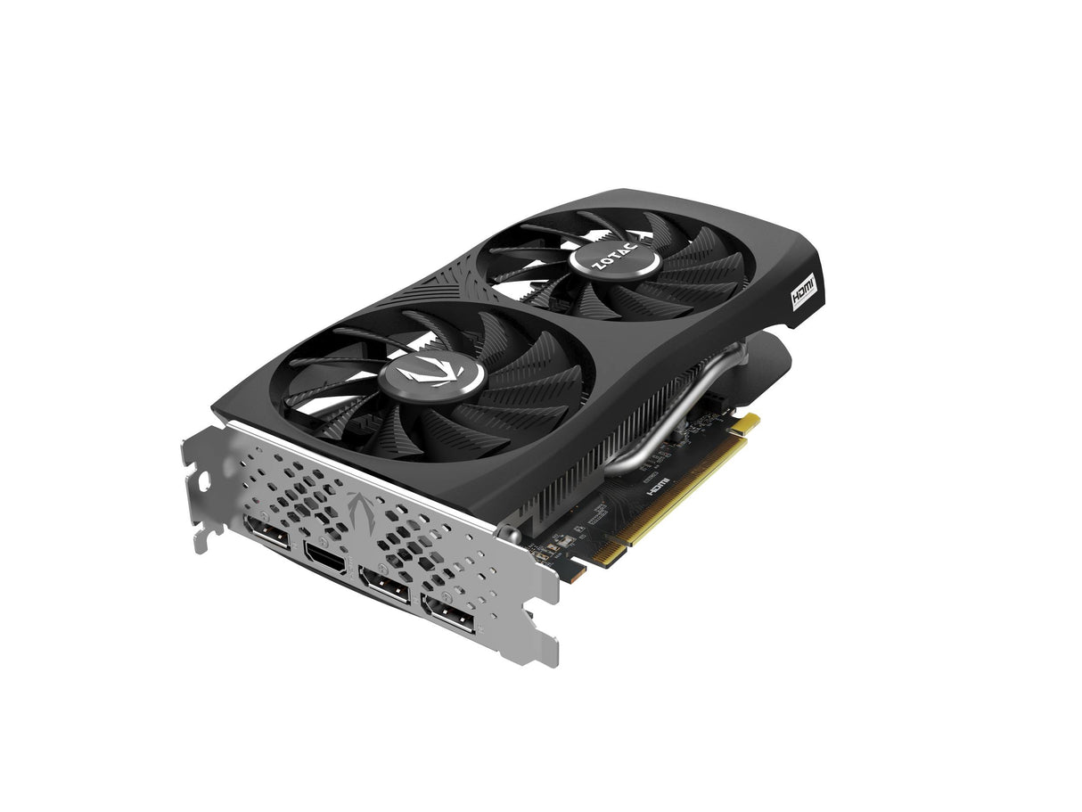 Zotac GAMING GeForce RTX 4060 Twin Edge NVIDIA 8 GB GDDR6, 128 Bit, 7680 x 4320 Pixeles, PCI Express x8 4.0