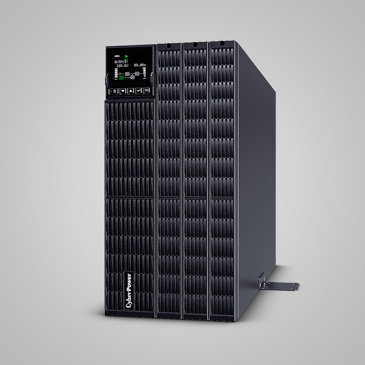 CyberPower OLS10KERT5U UPS Doble conversión (en línea) 10 kVA 10000 W Onda sinusoidal pura