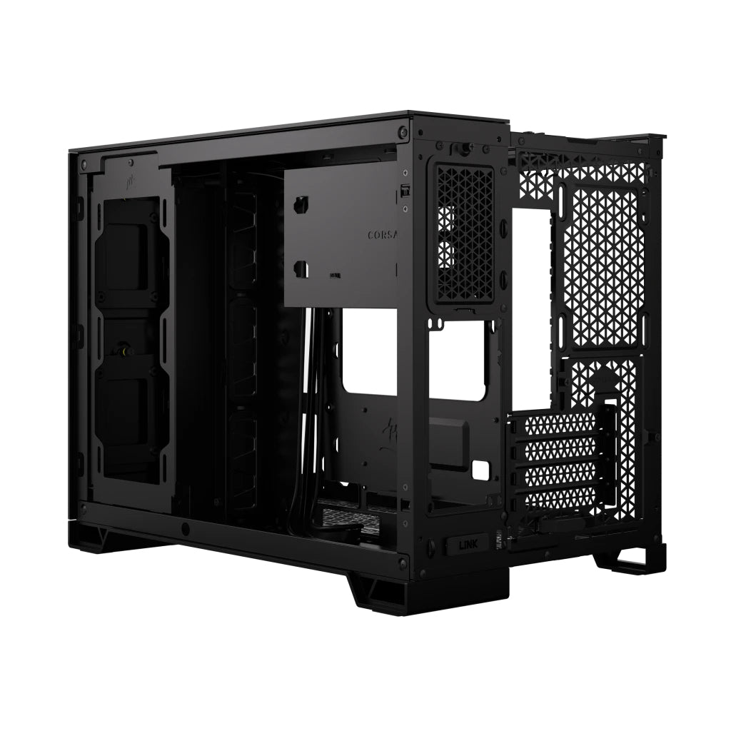 Corsair 2500D AIRFLOW Carcasas ordenador Midi Tower PC Negro