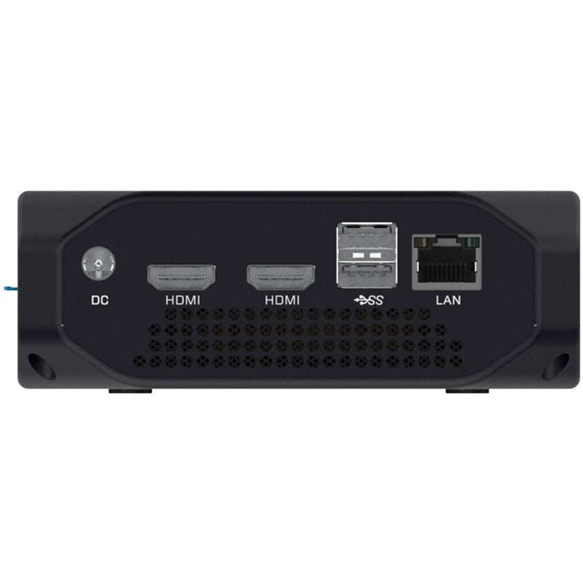 Hyundai HMB8M01 Intel® Core™ i3 i3-10110U 8 GB DDR-SDRAM 256 GB SSD Windows 10 Pro Mini PC Negro, 2.1 GHz