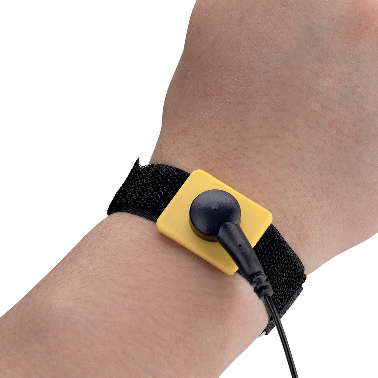StarTech.com ESD-WRIST-STRAP Muñequeras antiestáticas Negro 1 MΩ 150 cm
