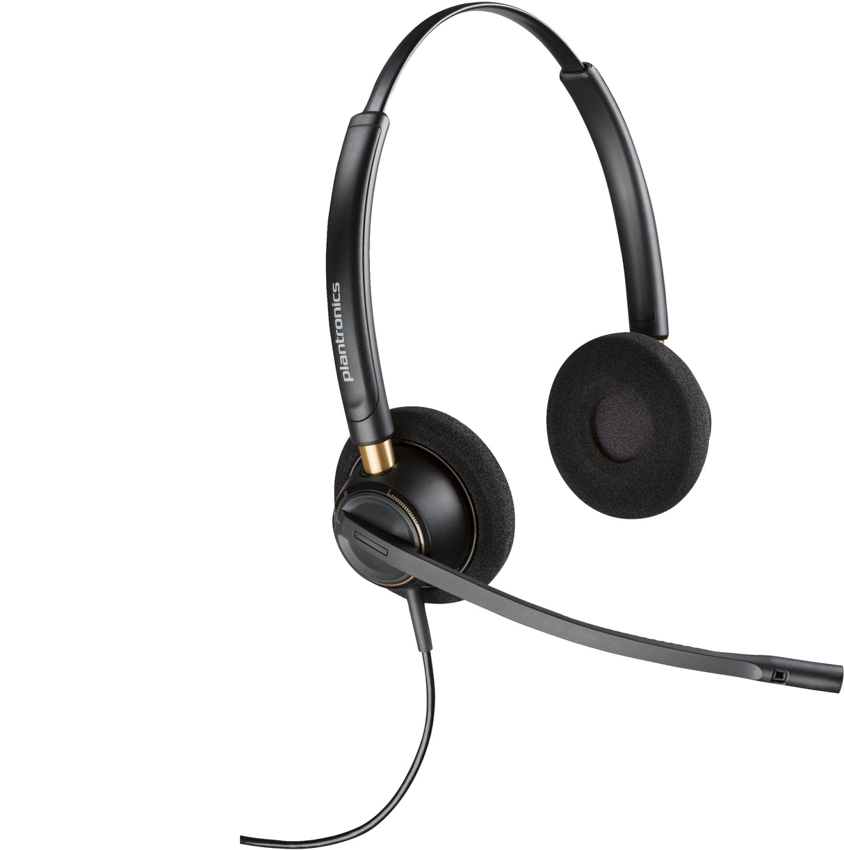 HP Poly Poly EncorePro 520 Auriculares y Cascos Auriculares Diadema Alámbrico