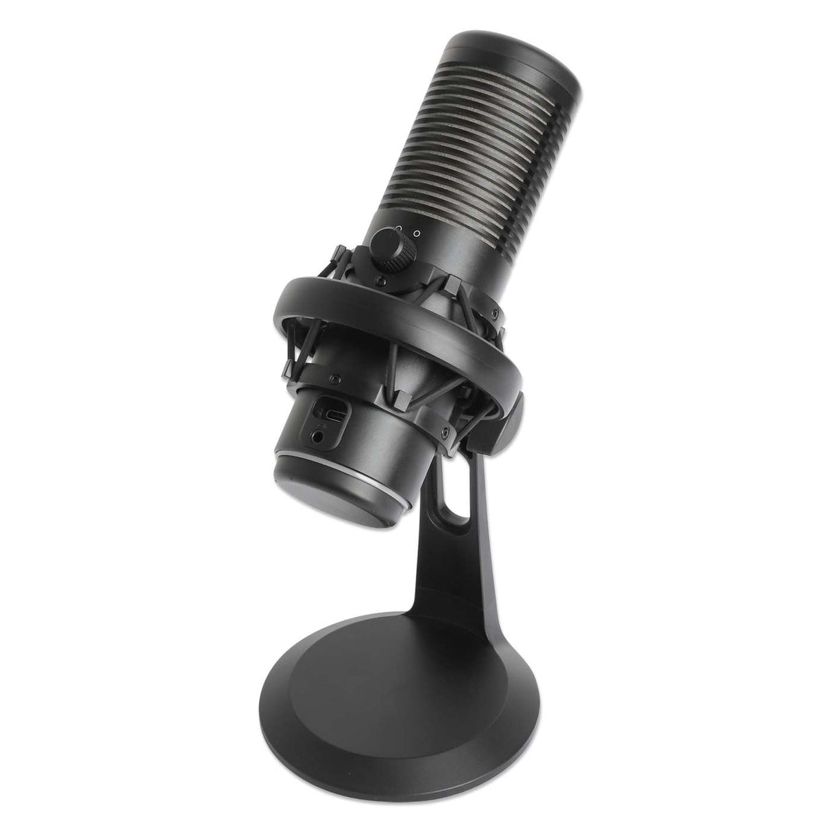 Manhattan 102674 Micrófono -38 dB 20 - 20000 Hz Micrófono para PC 16 Ω