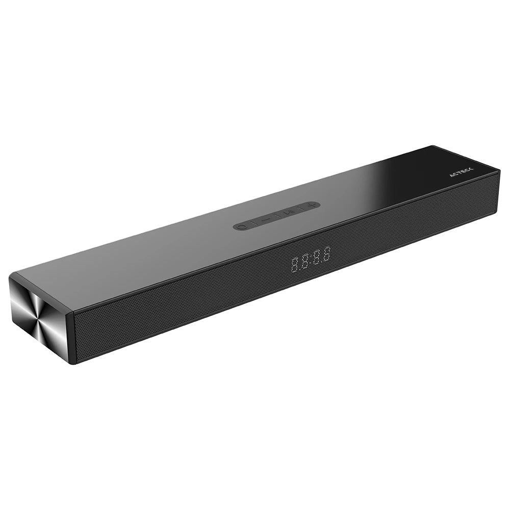 Acteck Thin BS600 Negro 2.1 canales 60 W, 45 - 5000 Hz, 4 Ohmio, AC-940801
