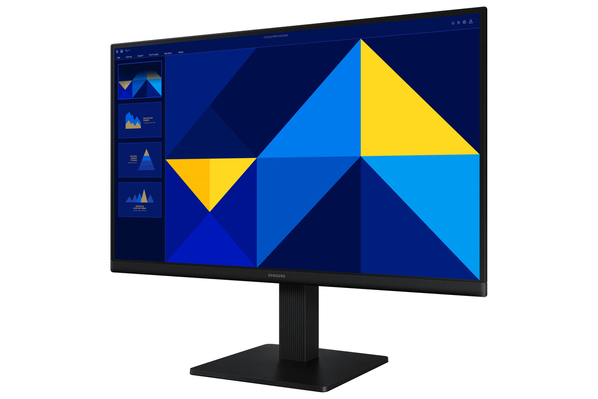 Samsung Essential Monitor LS22D300GALXZX Monitor 55,9 cm (22") 1920 x 1080 Pixeles Full HD LCD Negro