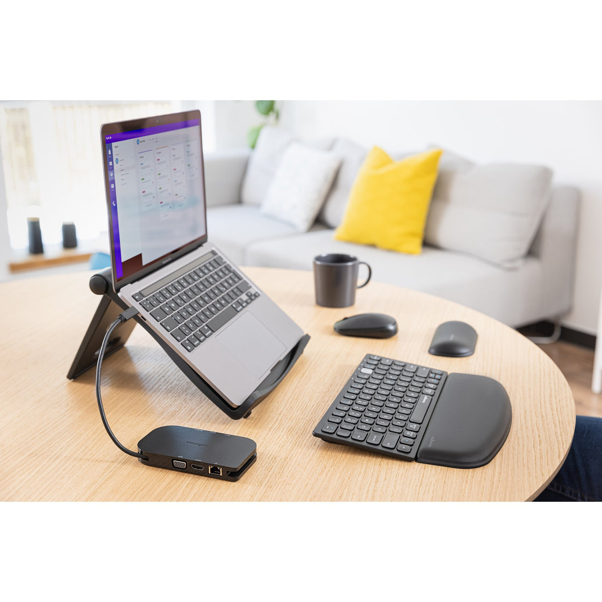Kensington Ratón inalámbrico dual SureTrack Ratón Inalámbrico RF Wireless + Bluetooth 3 Negro