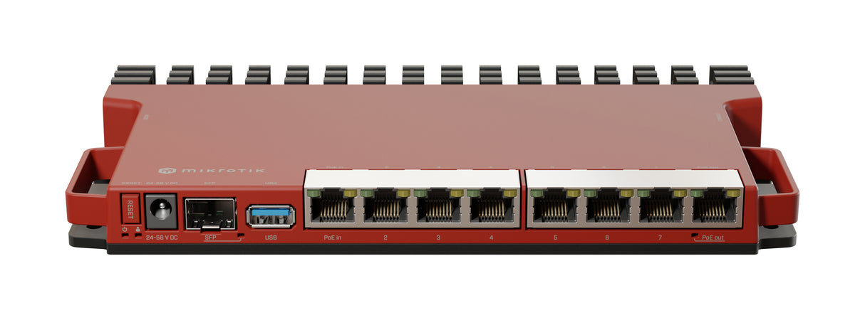 L009UiGS-RM, Router CPU 800MHz, RAM 512MB, 8xGbEth, 1xSFP